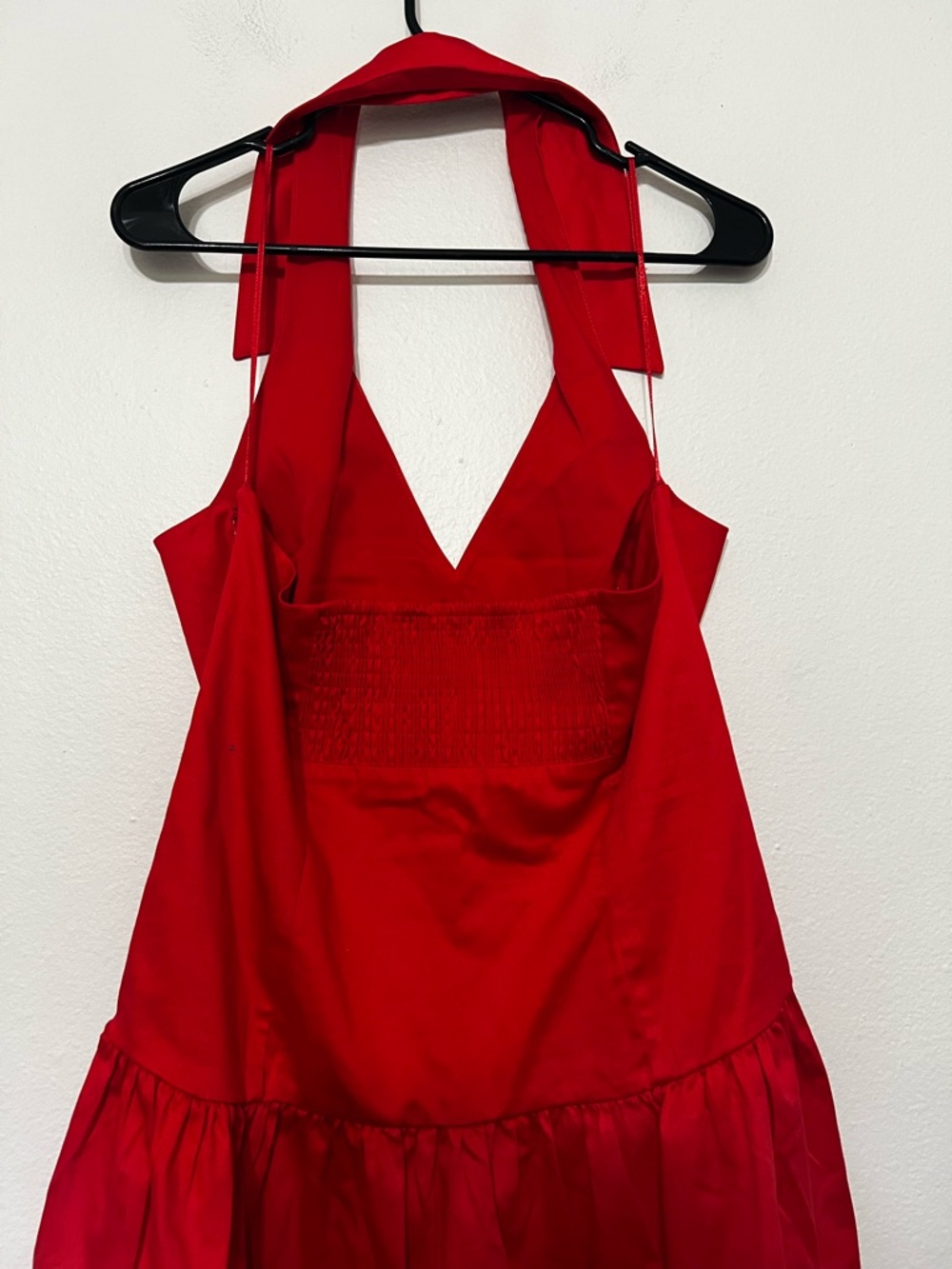 Maeve Halter Drop-Waist Mini Dress By Anthropologie Women size XL - Picture 6 of 10